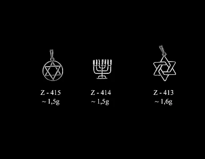 Zawieszki - producent biżuterii srebrnej Ab-AG
