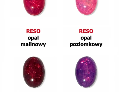 Paleta kamieni jubilerskich stosowanych do zdobienia wyrob&oacute;w. - producent biżuterii srebrnej Ab-AG